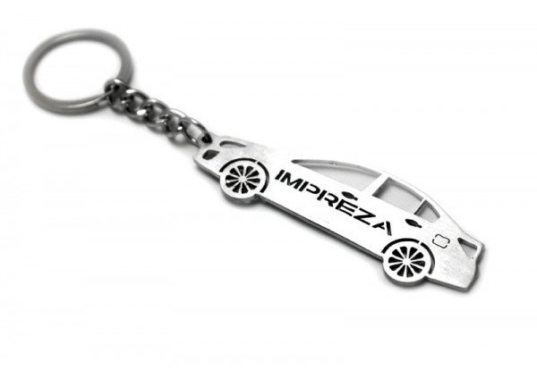 Keychain Subaru Impreza IV 4D 2011-2016 - (type STEEL)